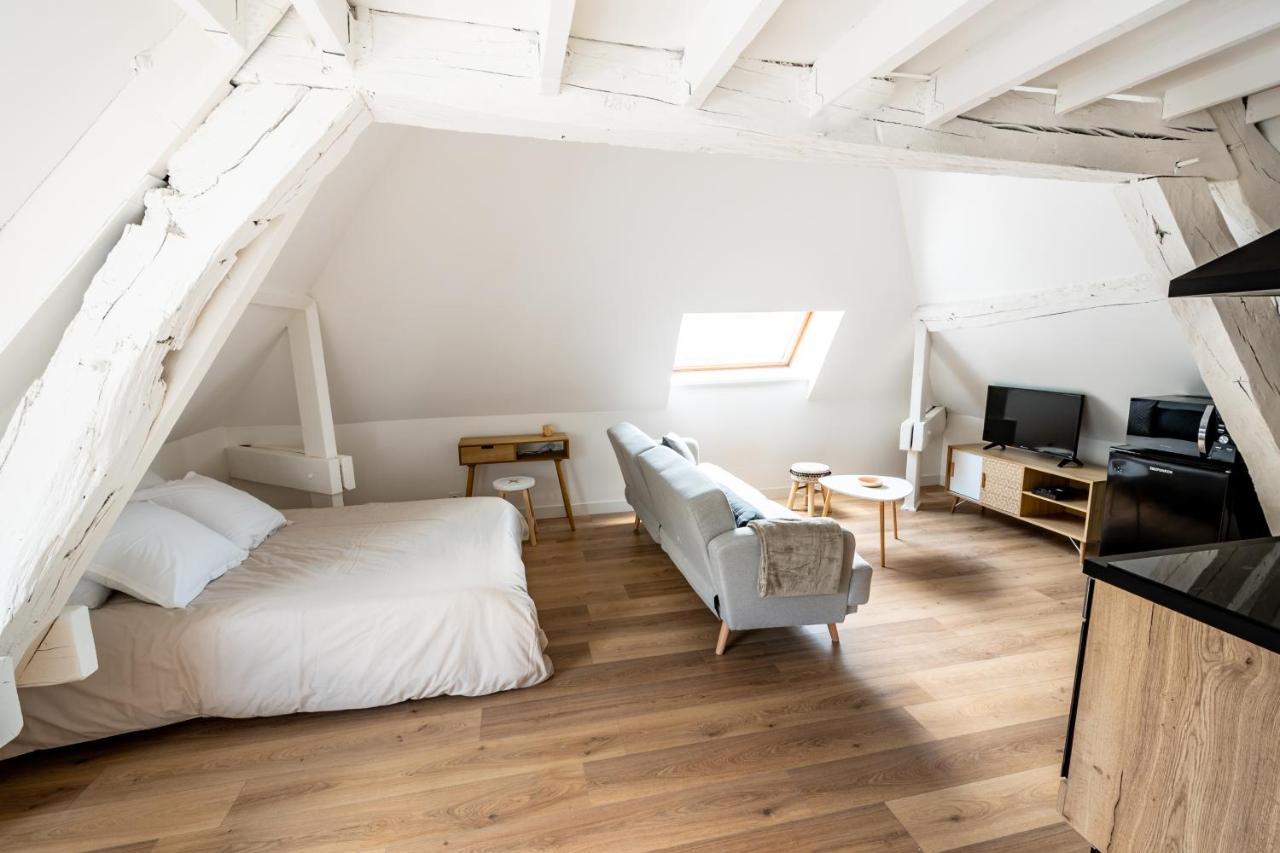 Le Relais De La Ravine Apartment Vernon  Bagian luar foto