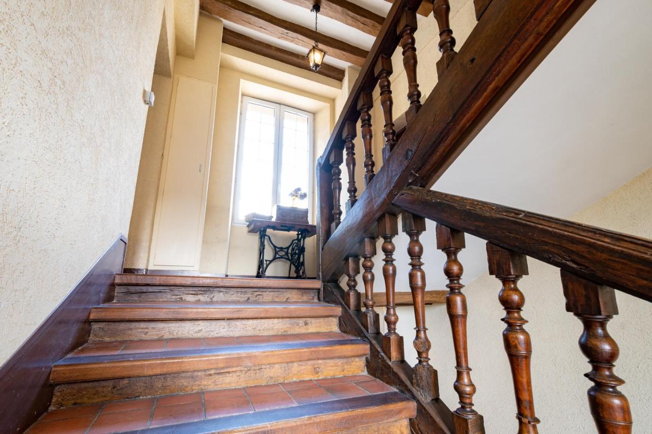 Le Relais De La Ravine Apartment Vernon  Bagian luar foto