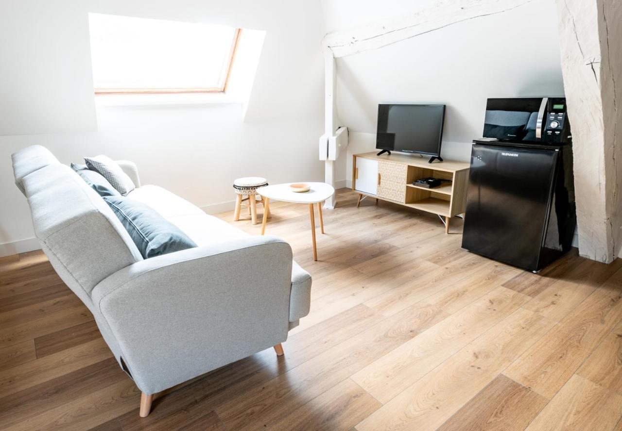 Le Relais De La Ravine Apartment Vernon  Bagian luar foto
