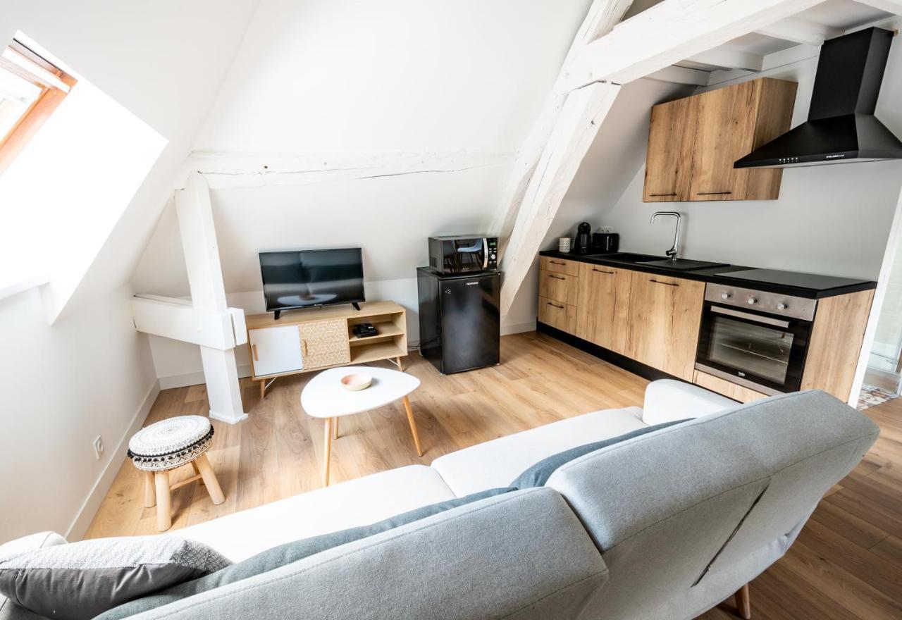 Le Relais De La Ravine Apartment Vernon  Bagian luar foto
