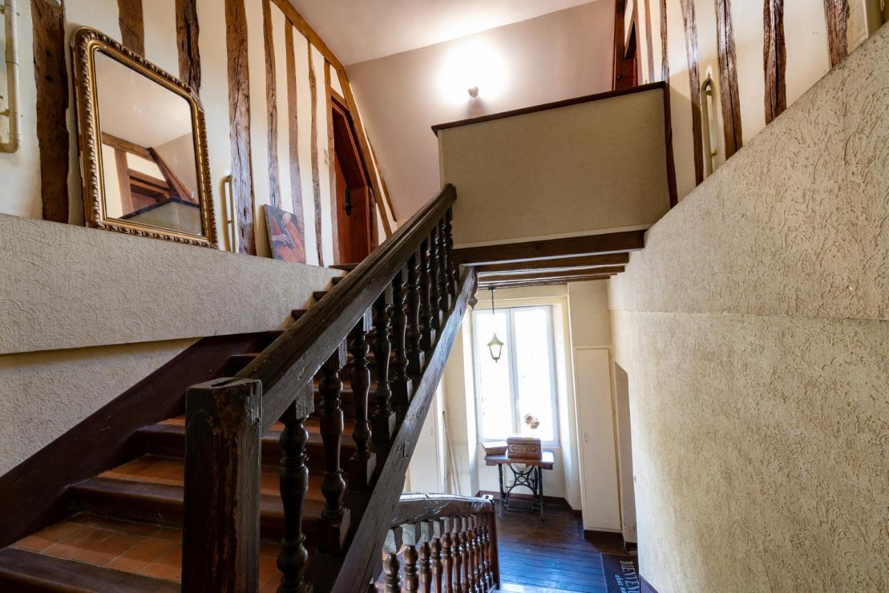 Le Relais De La Ravine Apartment Vernon  Bagian luar foto